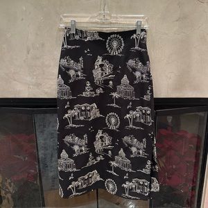 Maje Toile Skirt